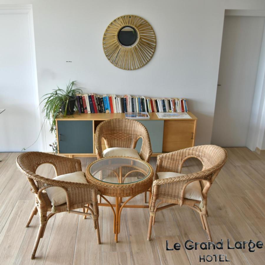 Hotel Le Grand Large Gruissan Eksteriør bilde