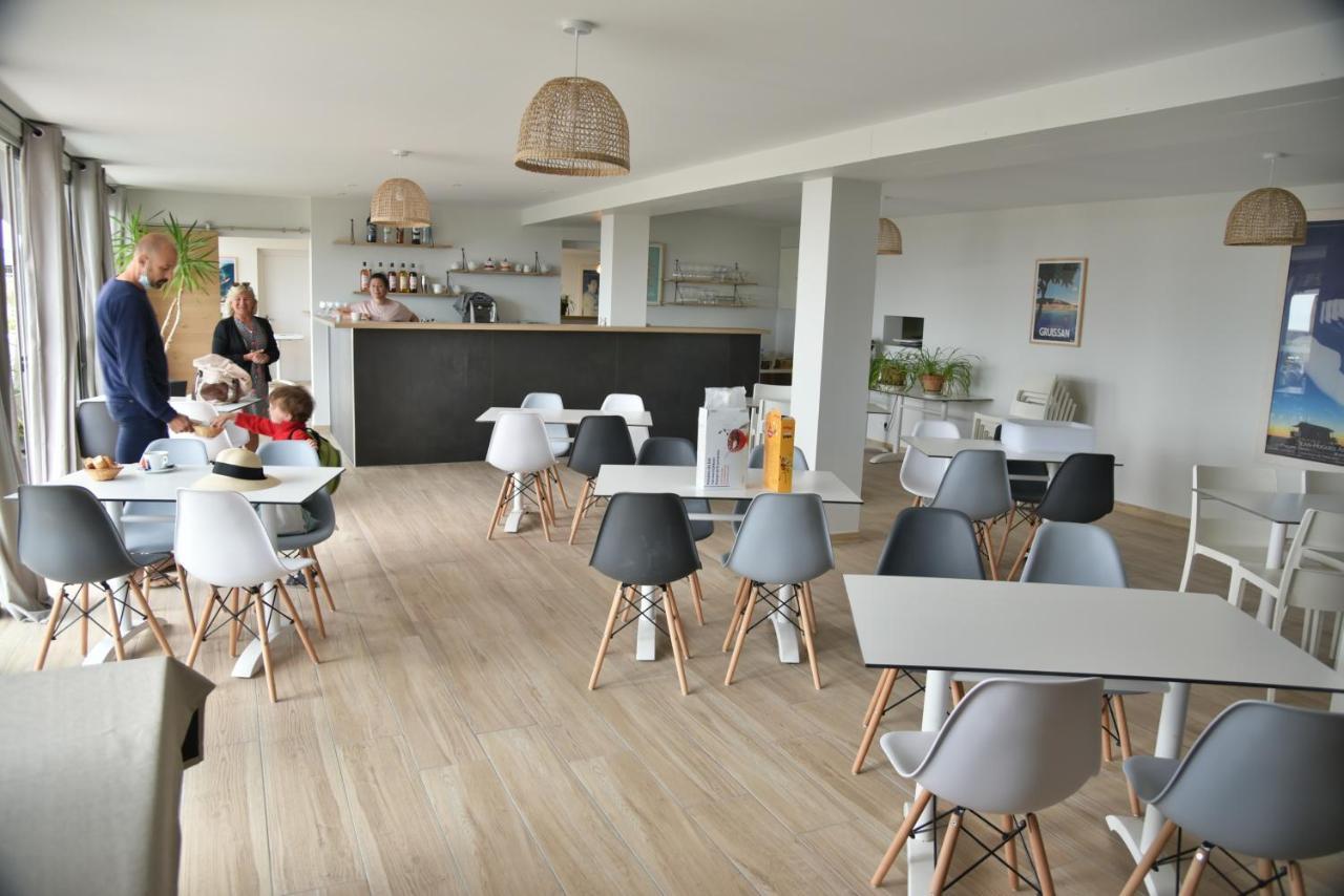 Hotel Le Grand Large Gruissan Eksteriør bilde
