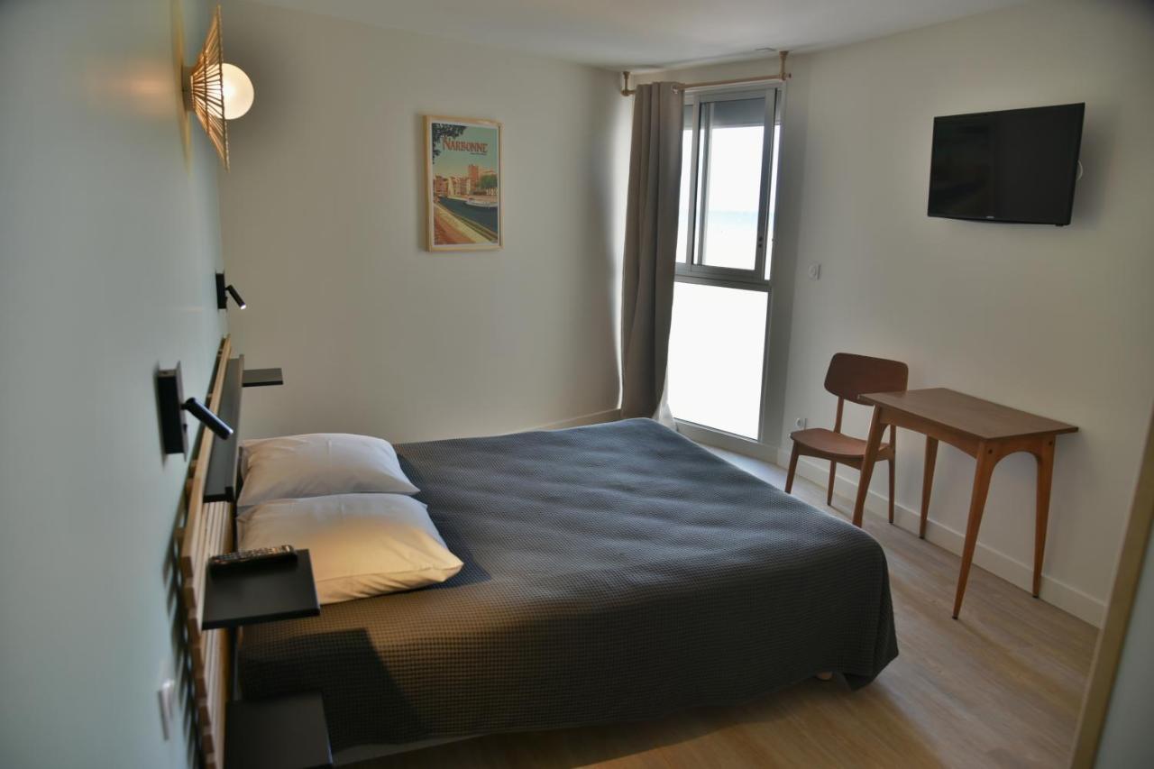 Hotel Le Grand Large Gruissan Eksteriør bilde