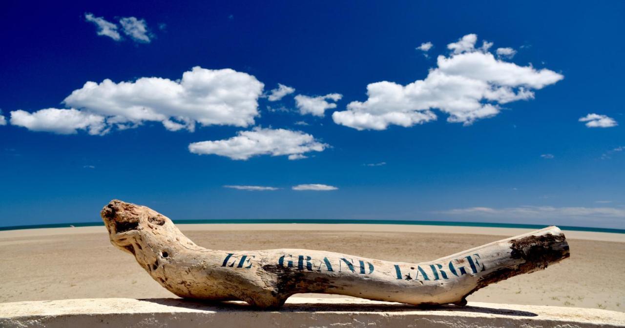 Hotel Le Grand Large Gruissan Eksteriør bilde