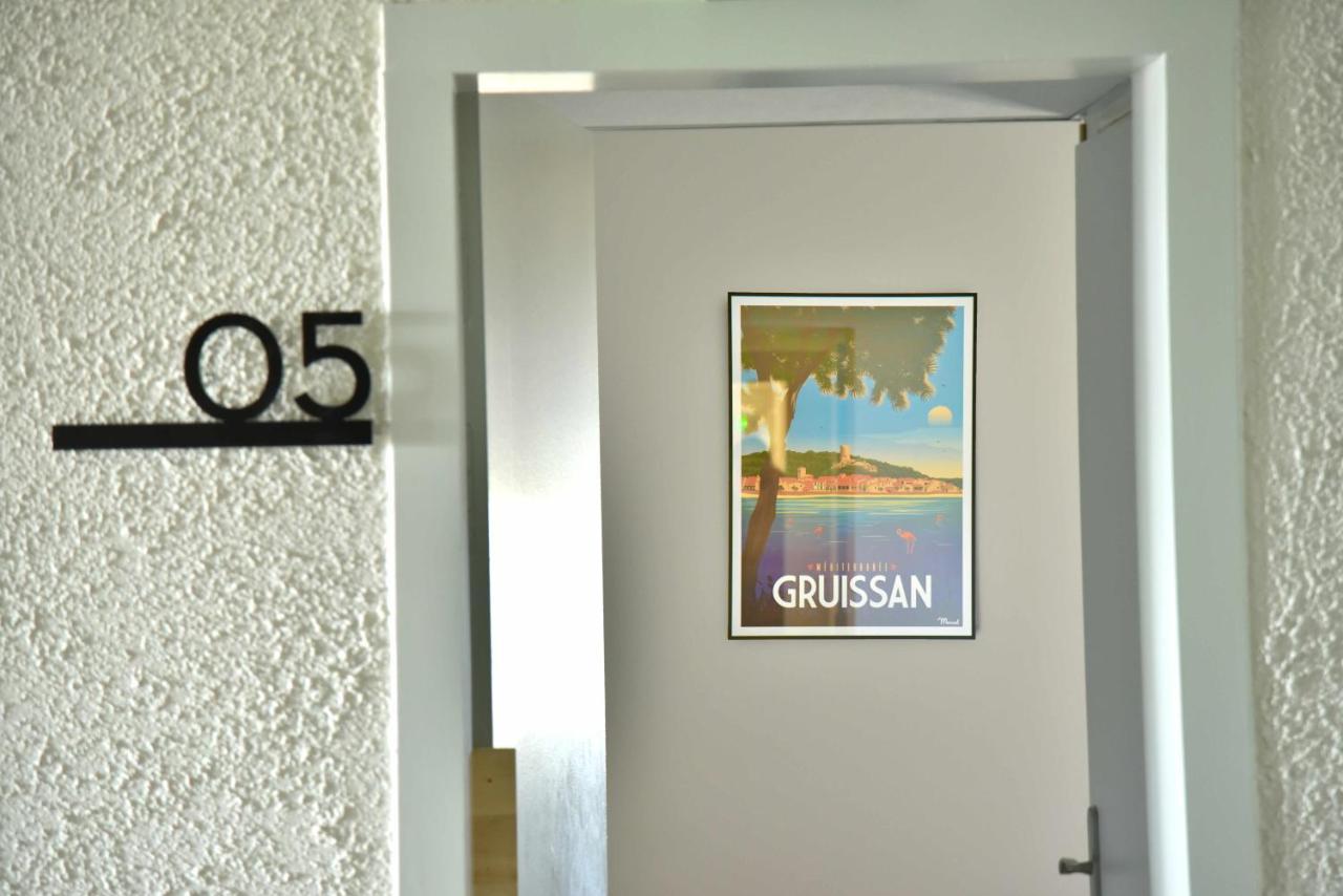 Hotel Le Grand Large Gruissan Eksteriør bilde